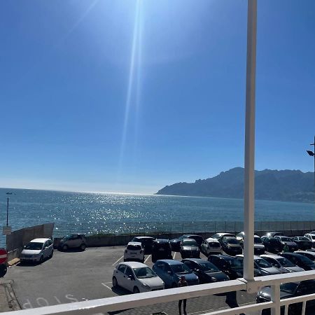 B&B Mare Colombo Salerno Bagian luar foto