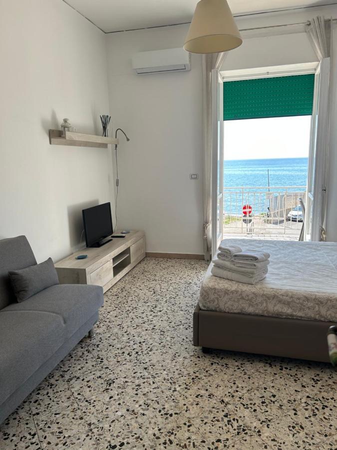 B&B Mare Colombo Salerno Bagian luar foto